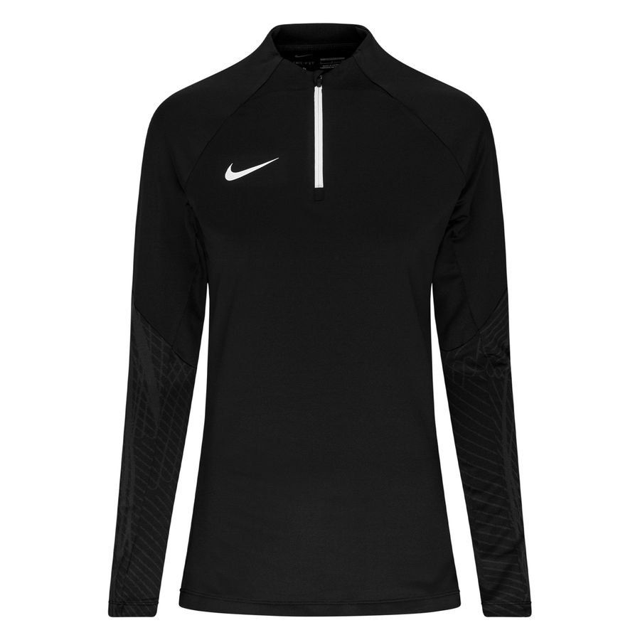 Nike Maillot d'Entraînement Dri-FIT Strike 23 - Noir/Gris/Blanc Femme