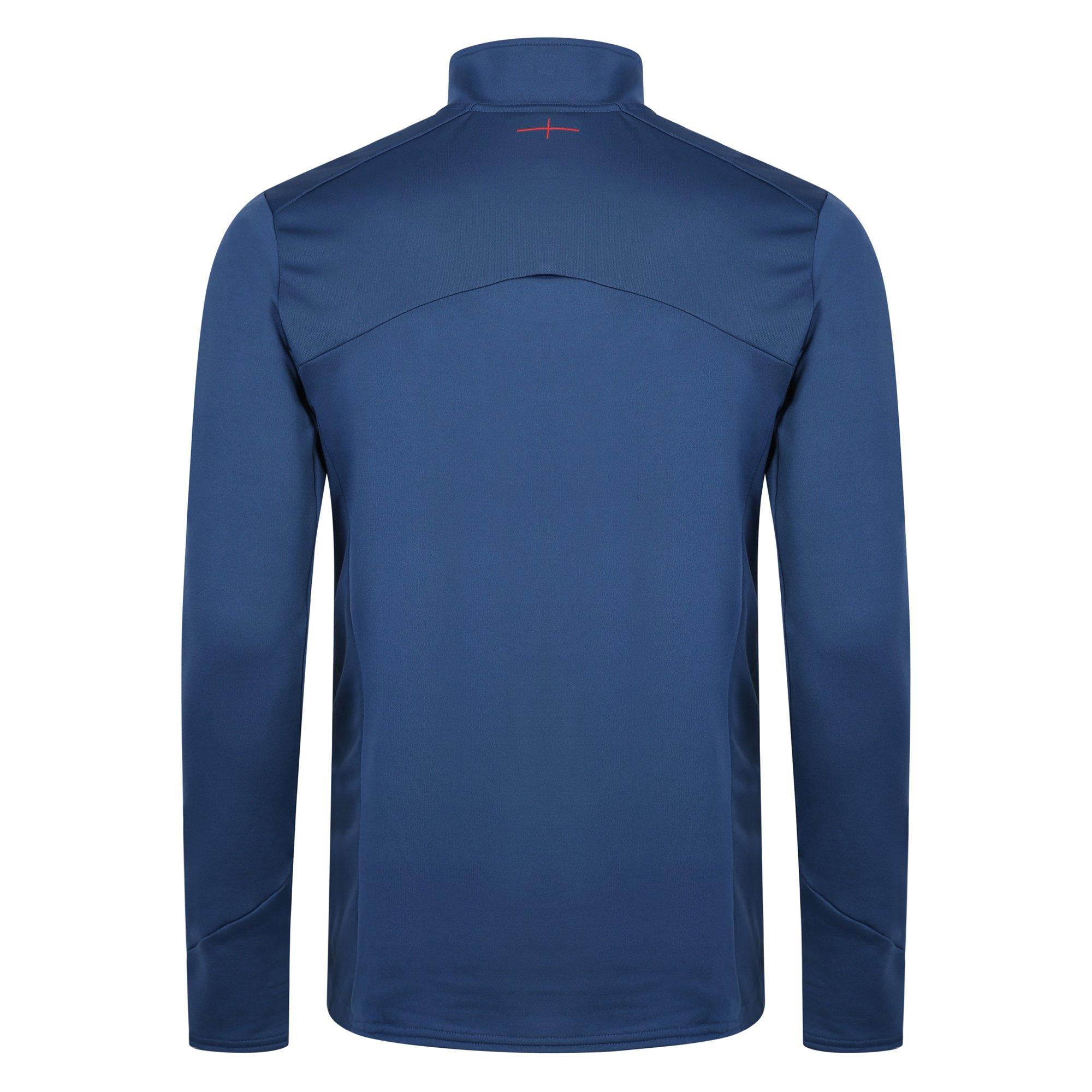 Umbro England Rugby Mid Layer Hoodie Adults