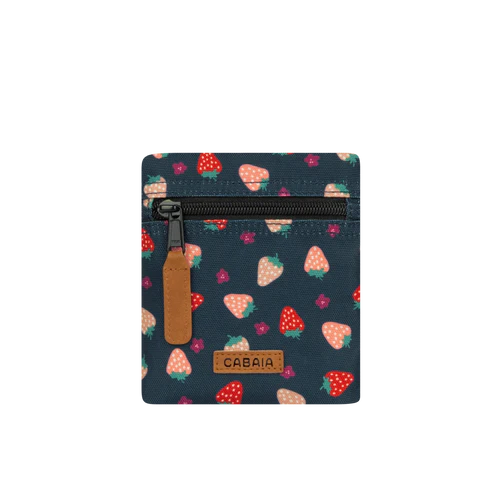 Pochette latérale Plougastel bleu marine