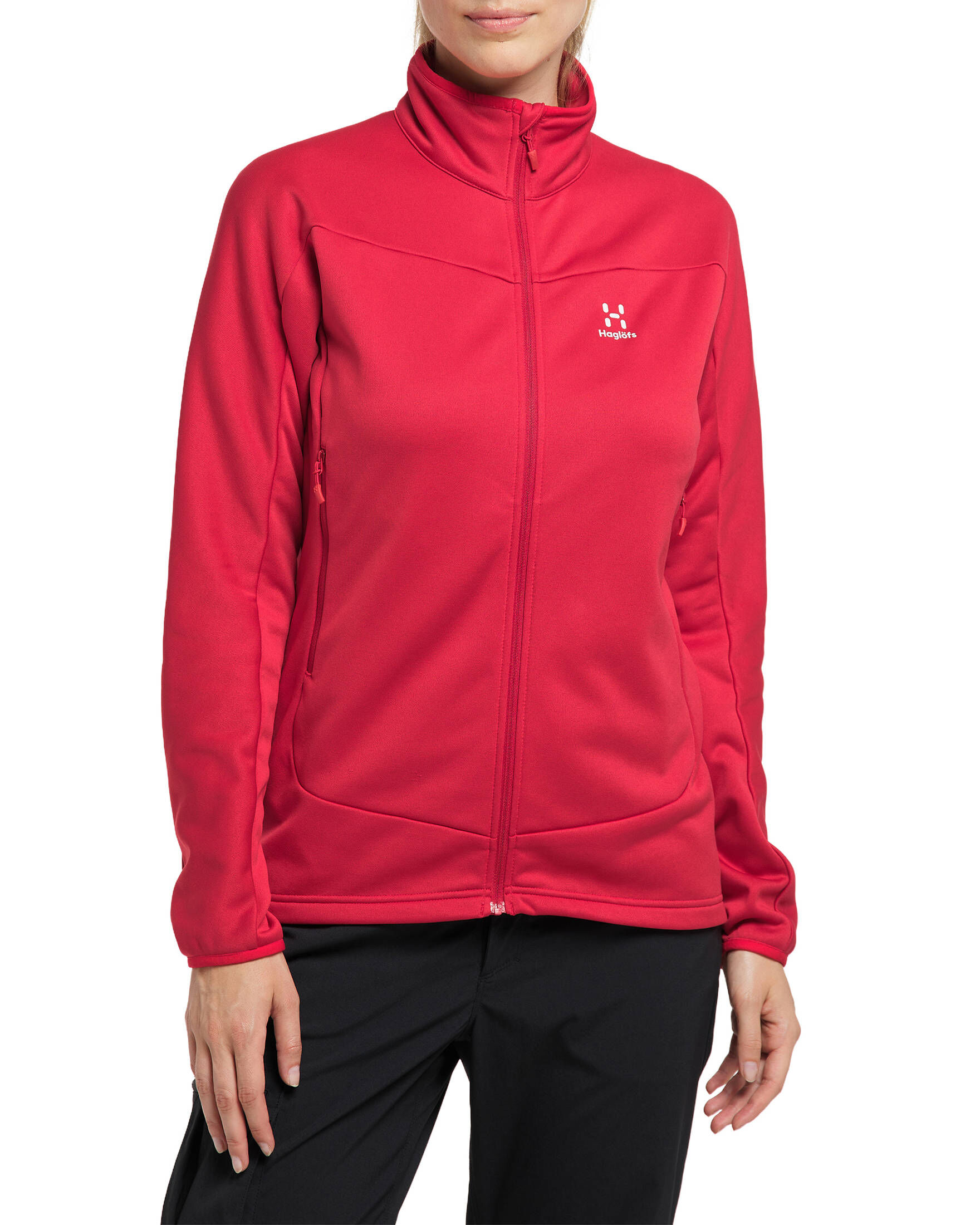 Haglöfs| Damen Fleecejacke Frost Mid Jacket