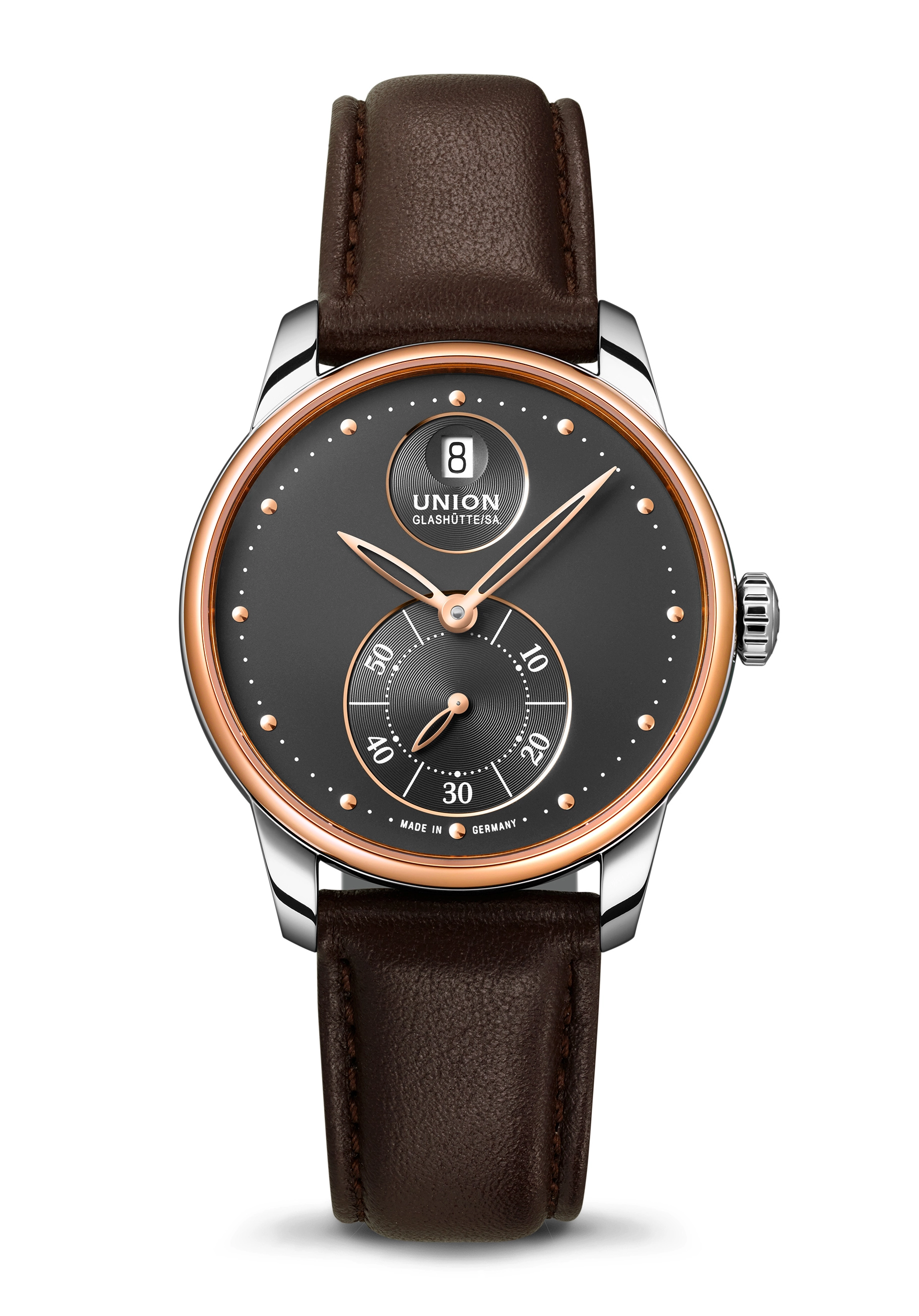 Union Glashütte SA. Seris Kleine Sekunde Damenuhr