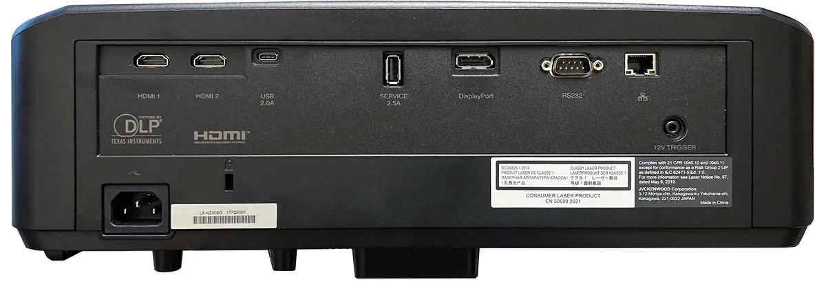 JVC LX-NZ30 Noir Vidéoprojecteurs UHD 4K