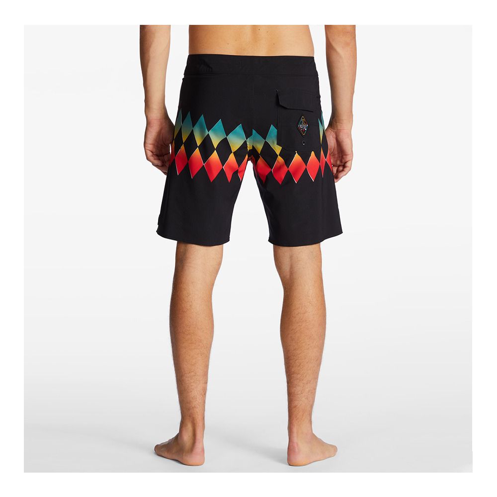 Billabong ANDY IRONS TRIBONG CICLO PRO - Boardshort Homme rasta