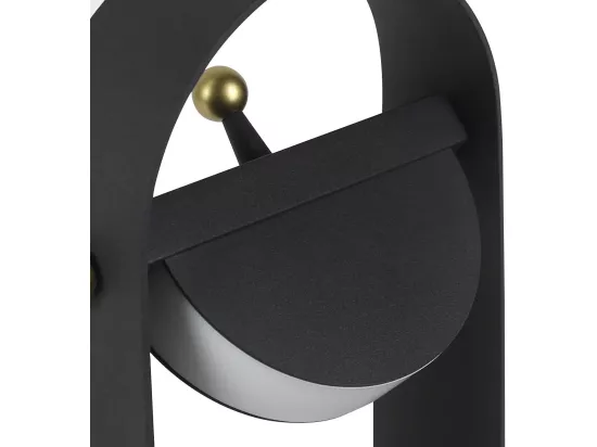 NETTLIFE Lampe de chevet LED avec fonction de charge lampe de table veilleuse portable luminosité réglable