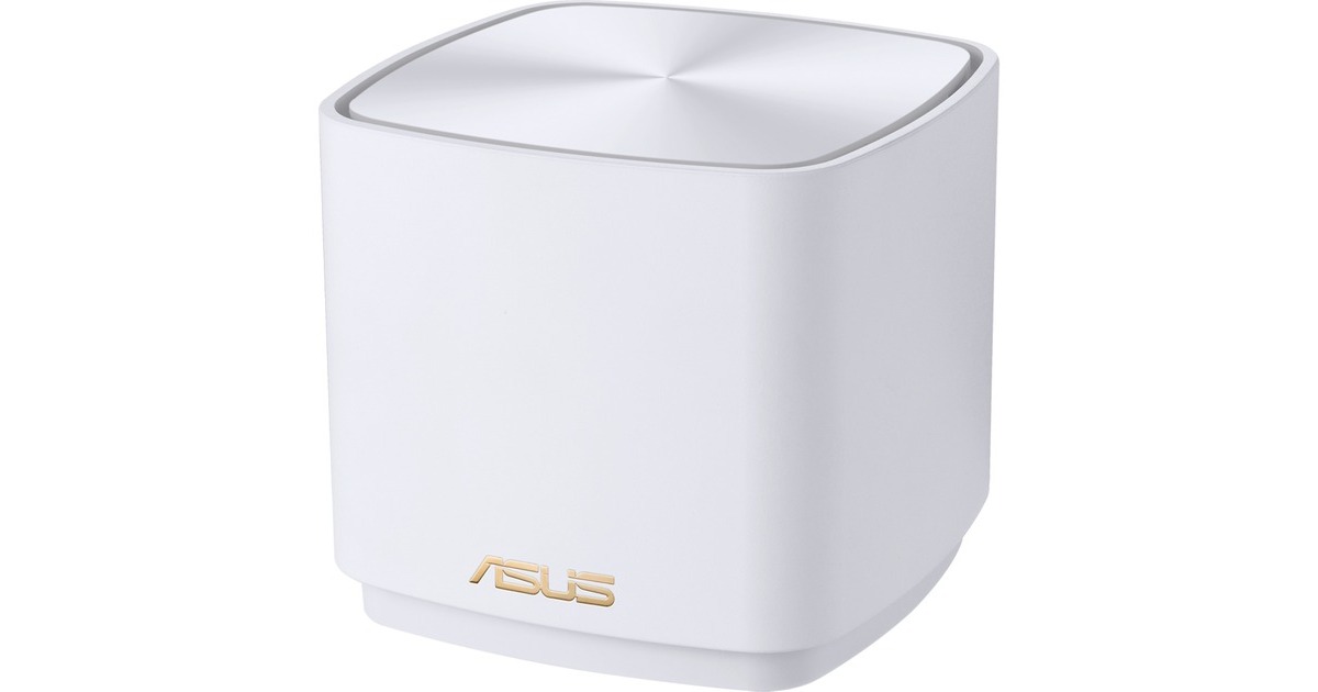 ASUSZenWiFi XD4 Plus AX1800 mesh router  (Wit, 2 stuks)