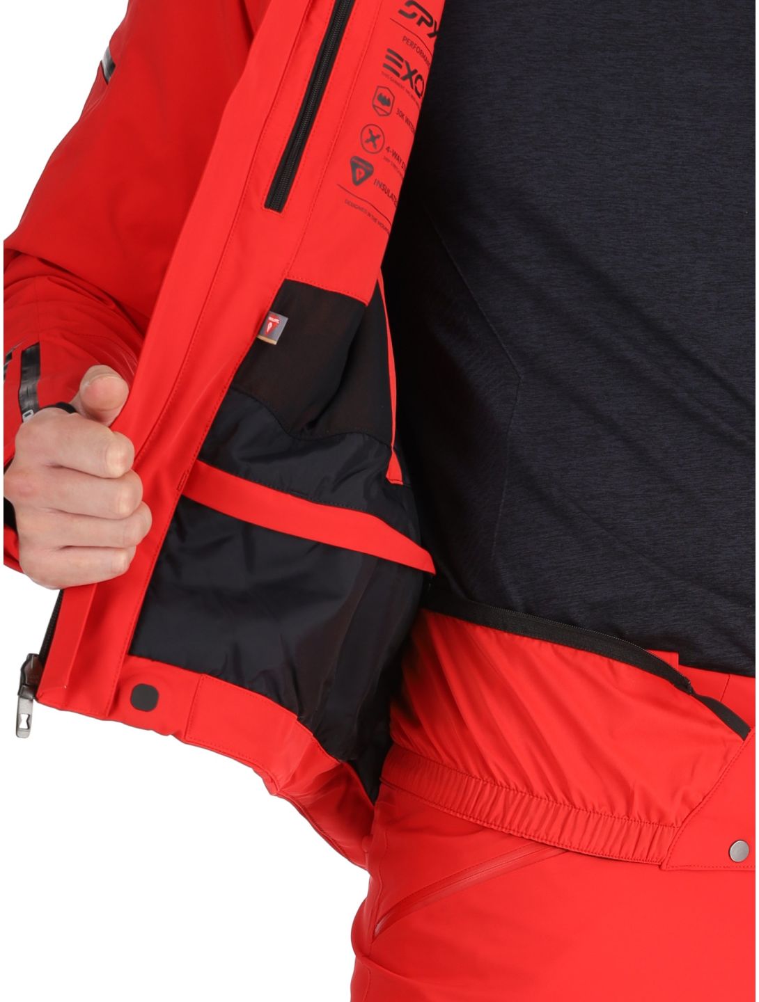 Monterosa ski-jas heren