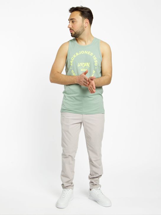 JACK & JONES Tanktop Grün