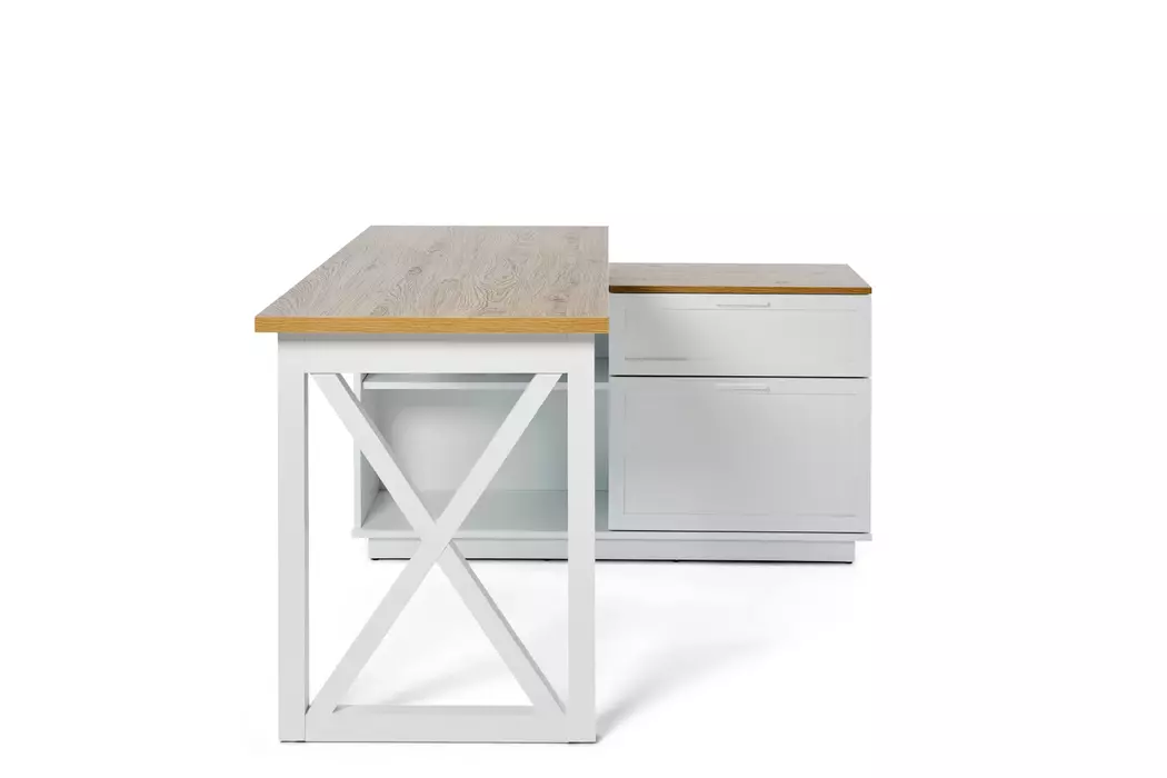 Eckschreibtisch 91CM1 / Chalet D 155 E