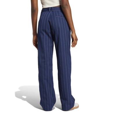 Jogging femme sergé fines rayures ADIDAS