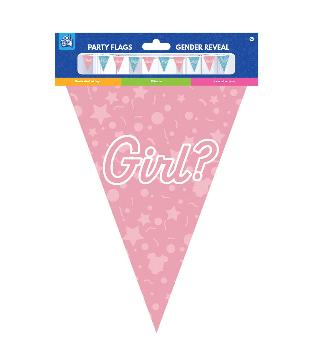 Gender Reveal Slinger Boy Or Girl 10m