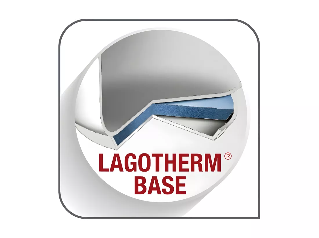 Lagostina Faitout avec couvercle 26 cm inox - 12138031226