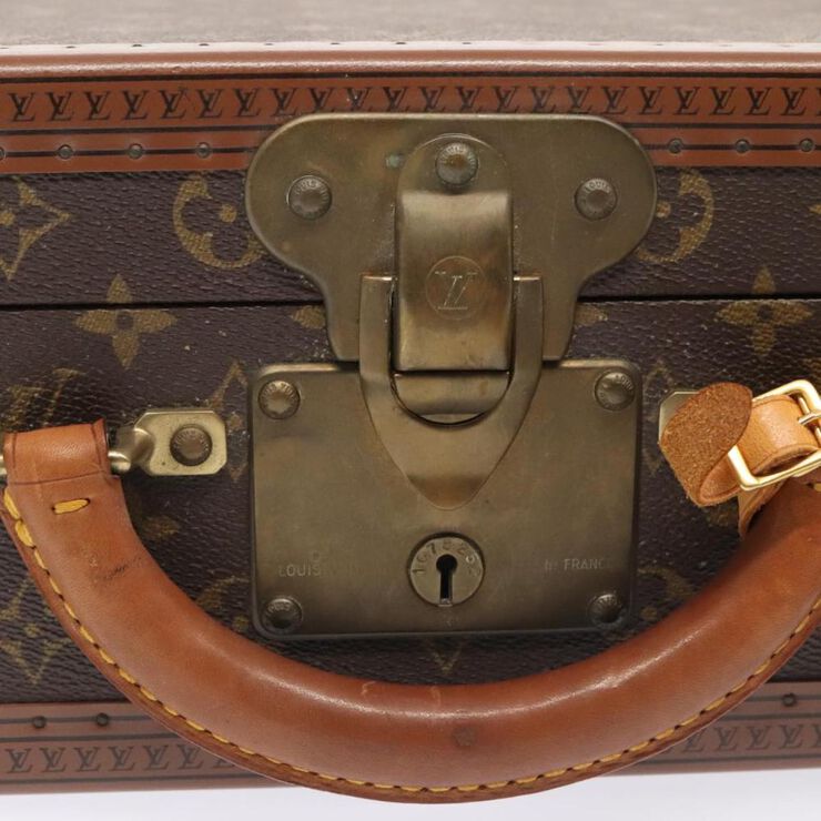 Louis Vuitton Vintage Louis Vuitton Briefcase Brown