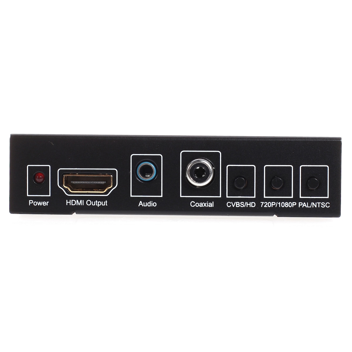 NORTH SCART+HDMI til HDMI HD Konverter og Switch Svart