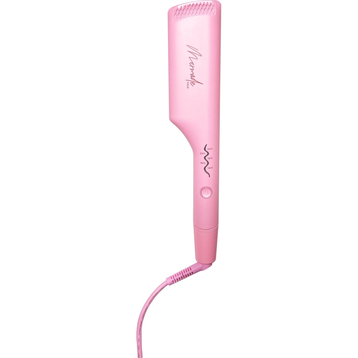 Mermade Double Waver krølltang 4102 (rosa)