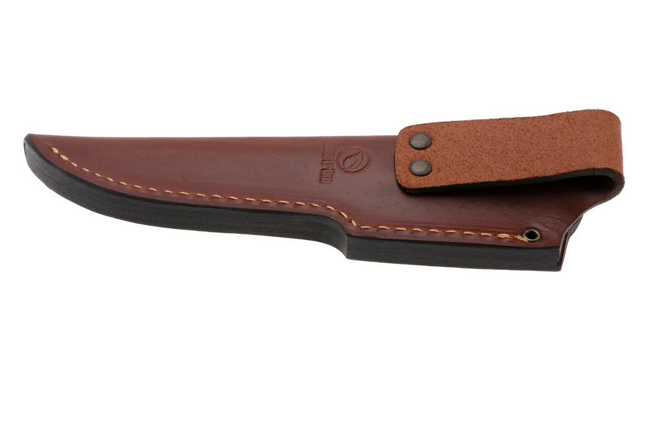 Casström  Lars Fält Knife Sheath13080 Cognac, foedraal