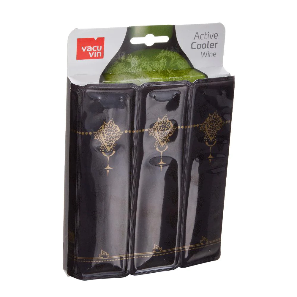 Rafraichisseur à vin Rapid ice raisin blanc Vacuvin