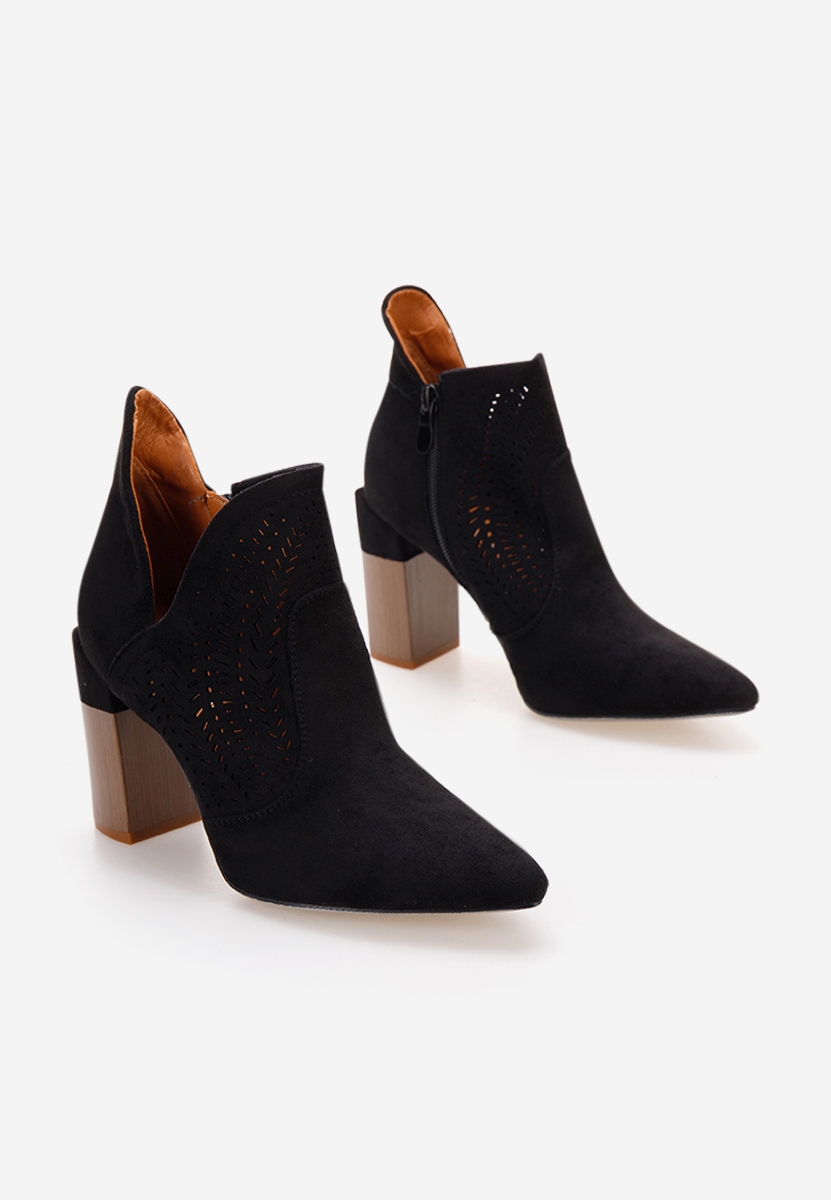 Bottines femme noires Olvera