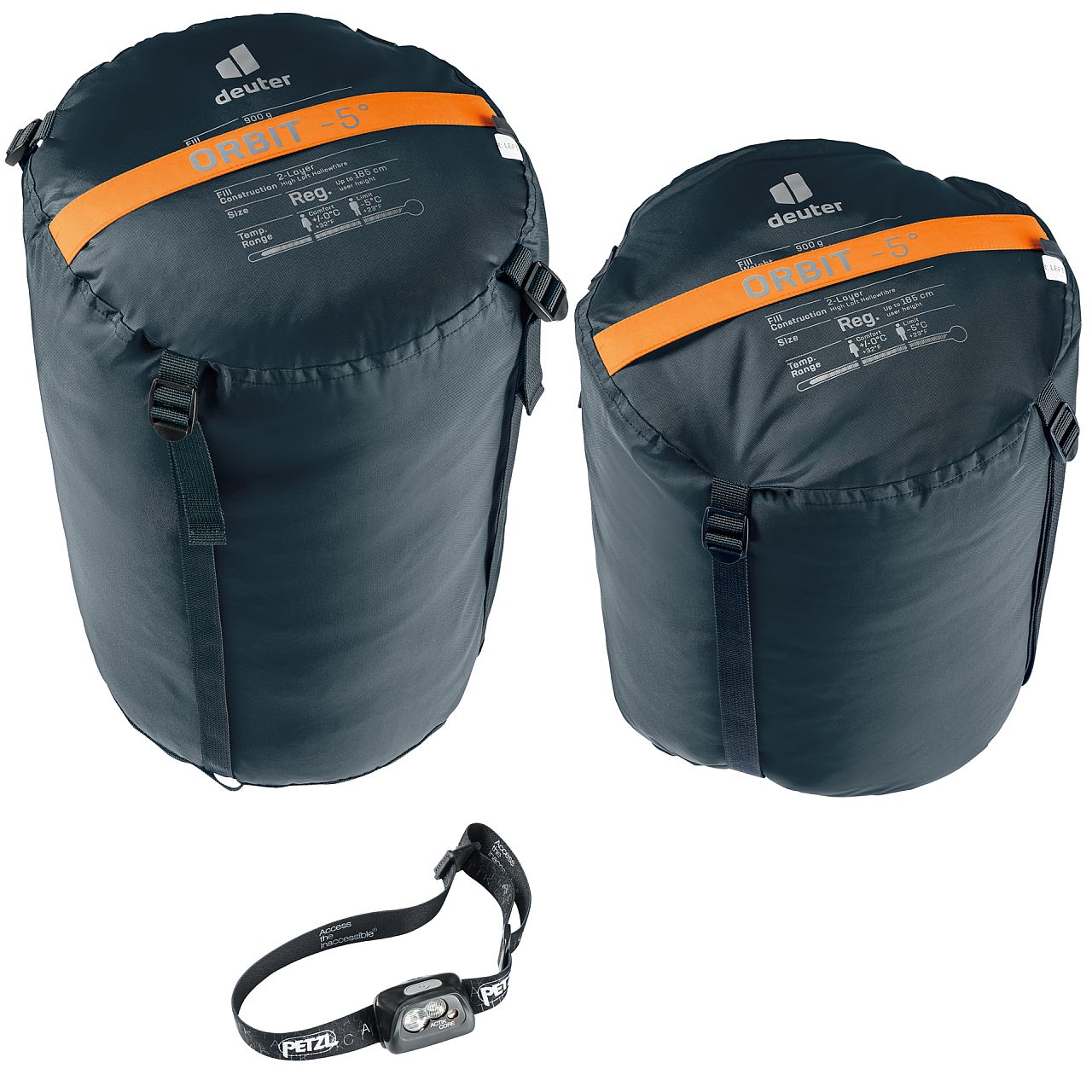 Deuter Orbit5° chestnut-ink