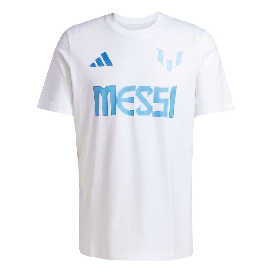 Adidas T-shirt graphisme Nom et numéro de Messi