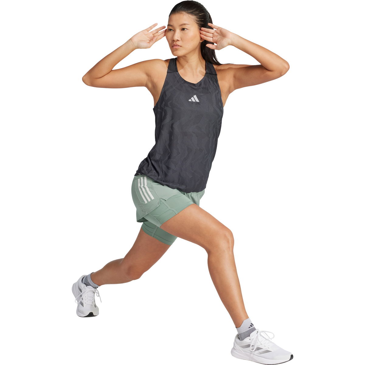 adidas Own The Run B 2in1 Løbeshorts Dame