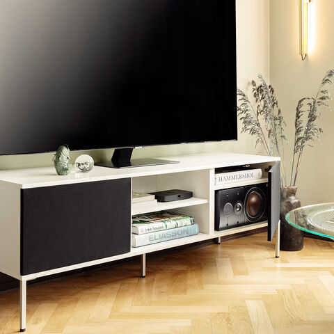 Koop DALI SOUND HUB COMPACT Draadloze voorversterker | 5 Jaar Garantie Zwart