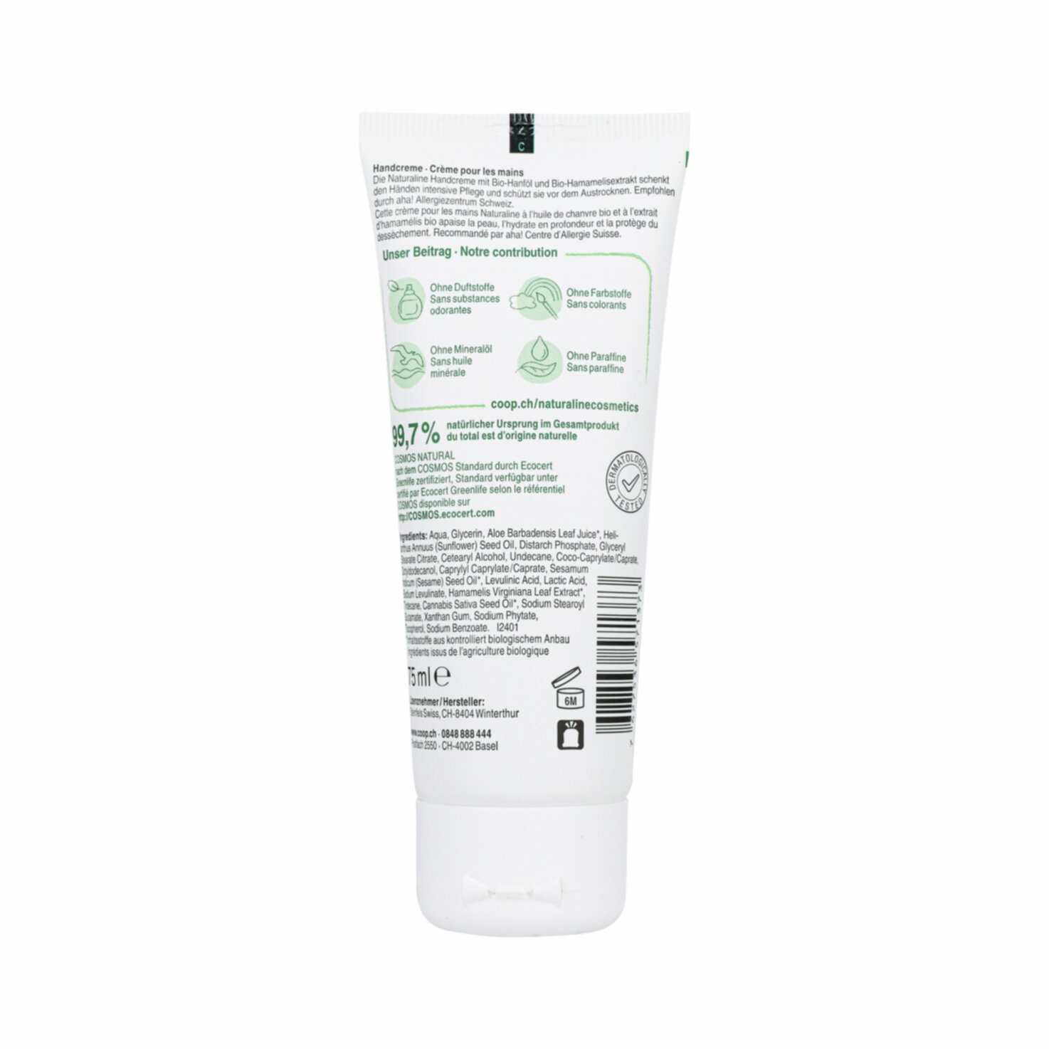 Naturaline Ultra Sensitive Handcreme