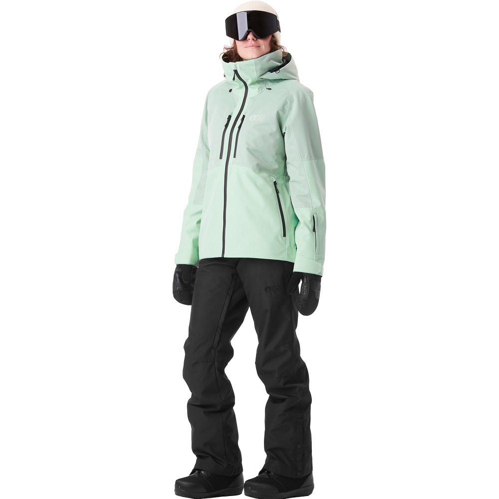 Picture Sygna Skijacke Damen silt green