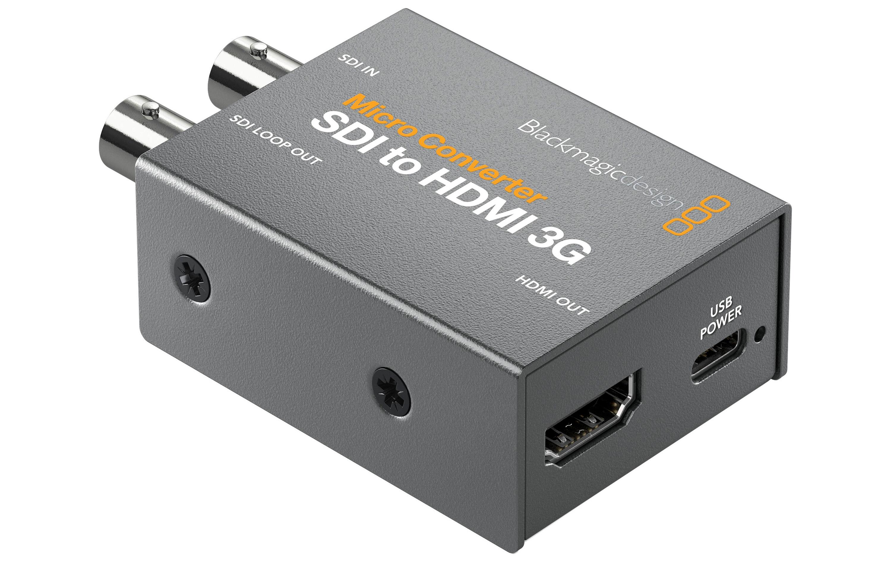 Konverter Micro SDI-HDMI 3GKleiner handlicher USB-Microkonverter