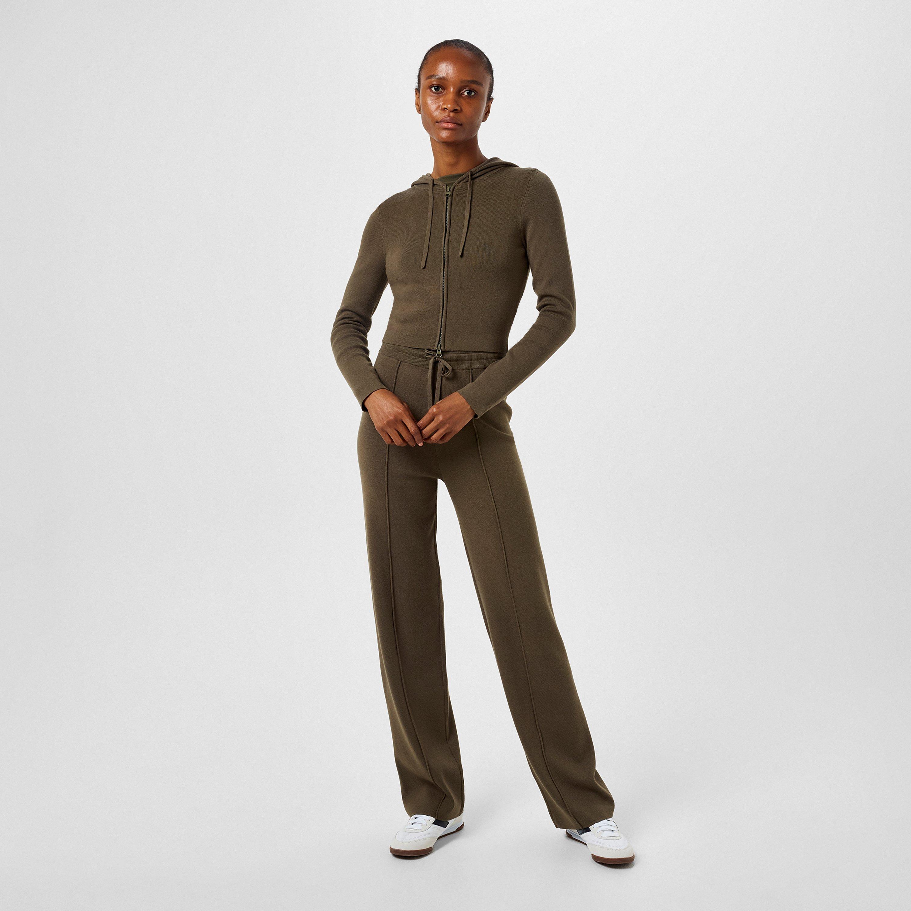 Jack Wills JW Knitted Pin Tuck Trousers