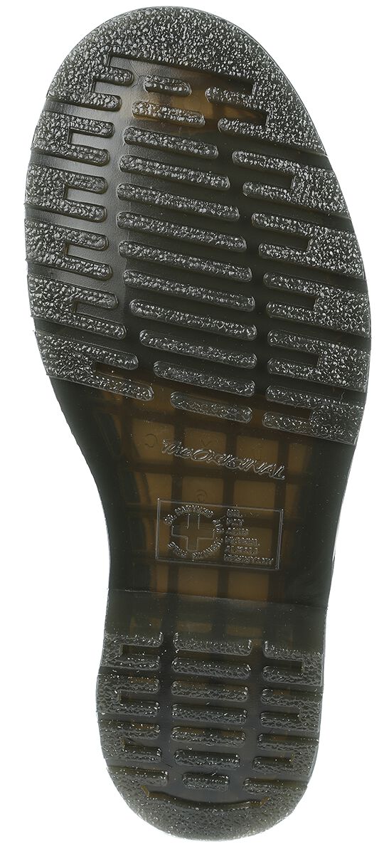 1460 GA - Black Wanama Boots  | Dr. Martens Bottes