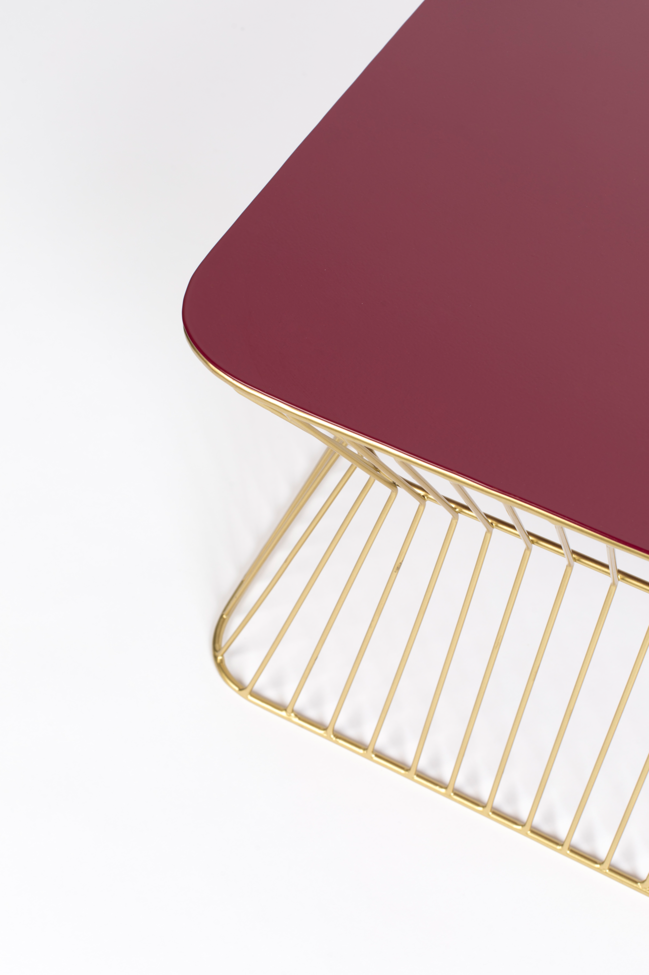 Salontafel No Offence Wijnrood