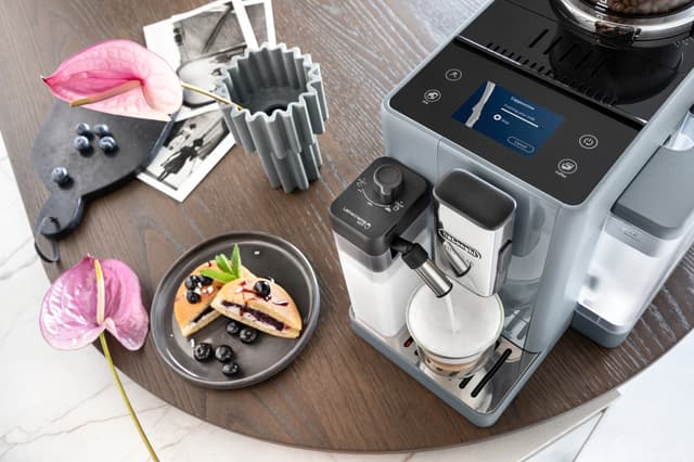DeLonghi Rivelia EXAM440.55.G kaffemaskine (pebble grey)