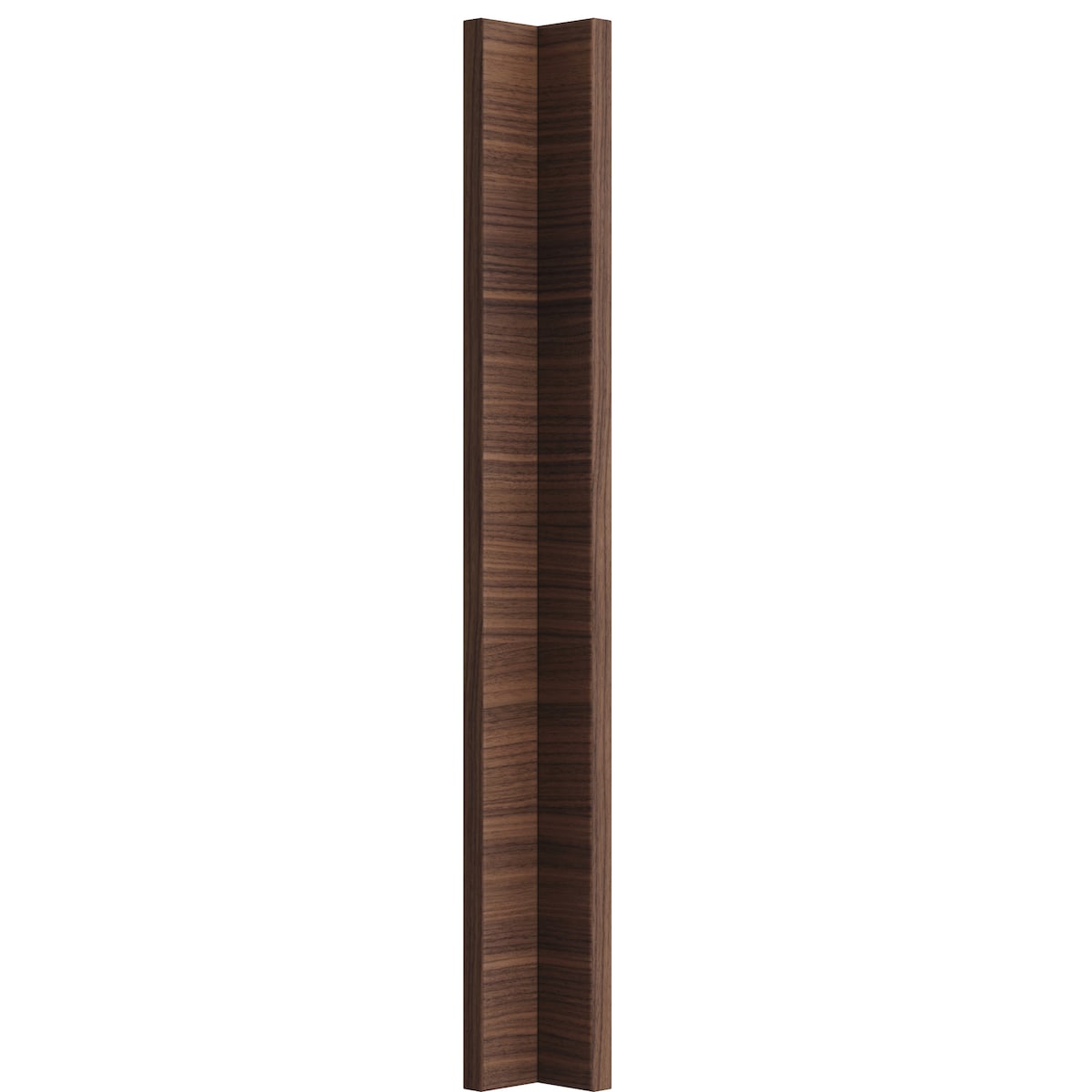 Epoq Edge hjørnefront til kjøkkenet 7x70  (valnøtt)
