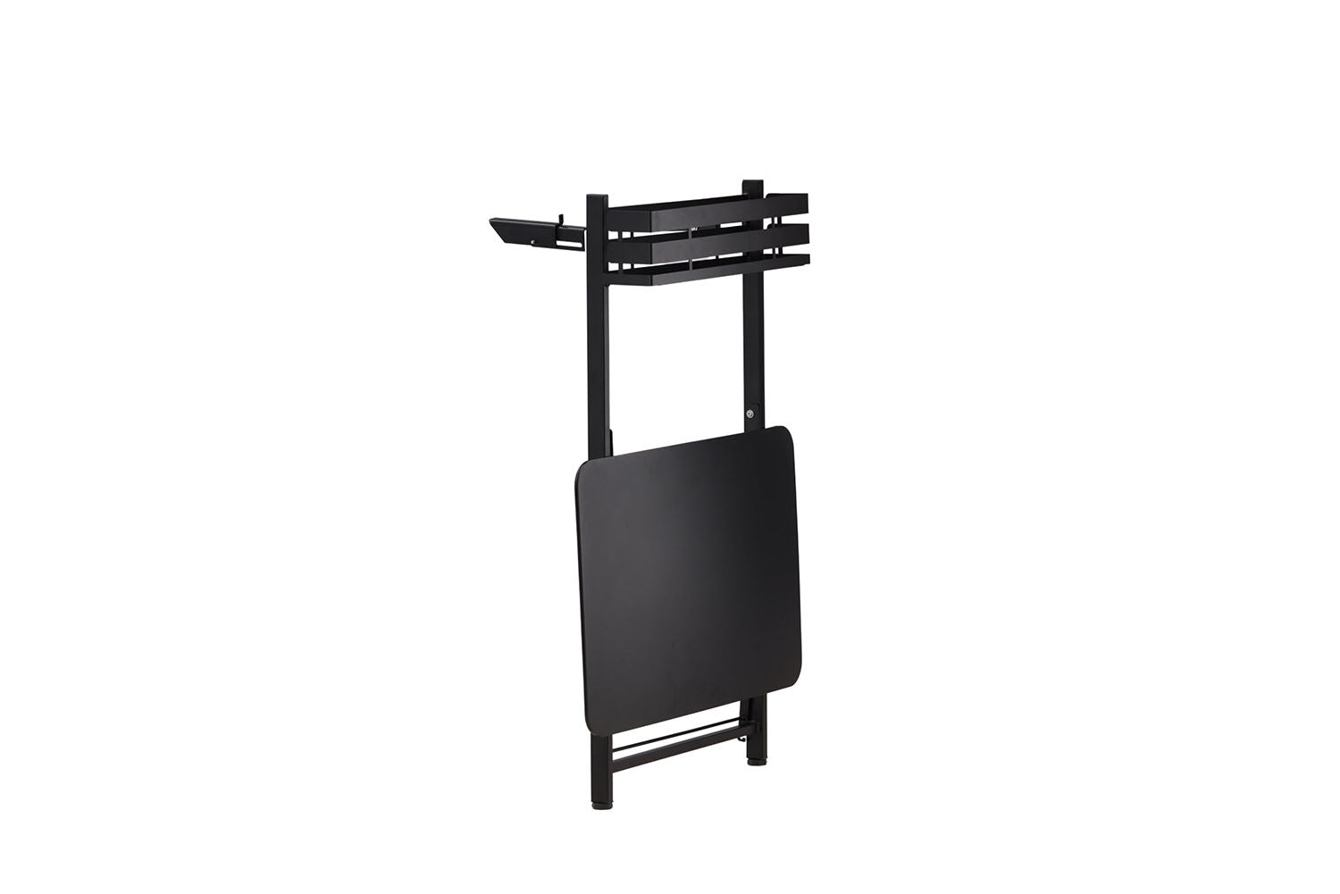 Thymo Balkontafel - 77 x 57cm - Zwart