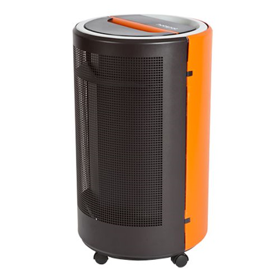 AQUECEDOR GÁS CILINDRICO GALP INTERIOR HOTSPOT LARANJA 4000W