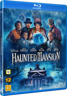 Haunted Mansion - 2023 - Disney - Blu-Ray