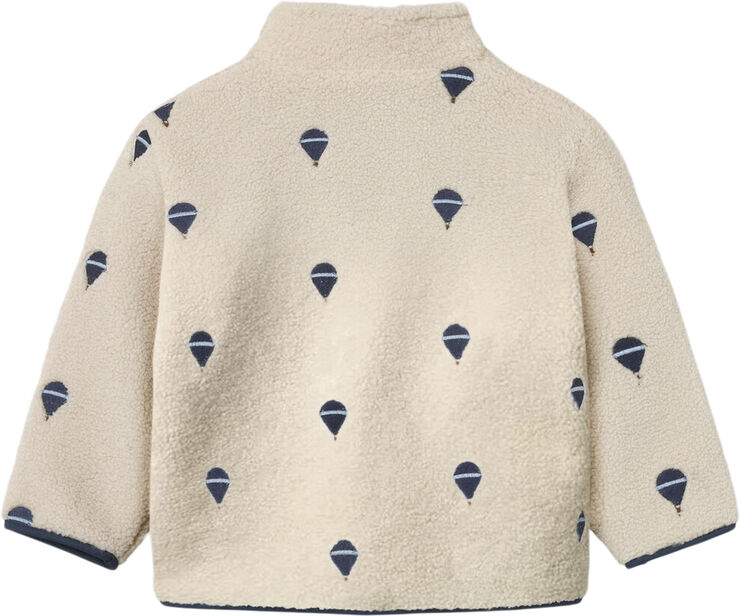 Fliink TEDDY BALLOON JACKET Sandshell