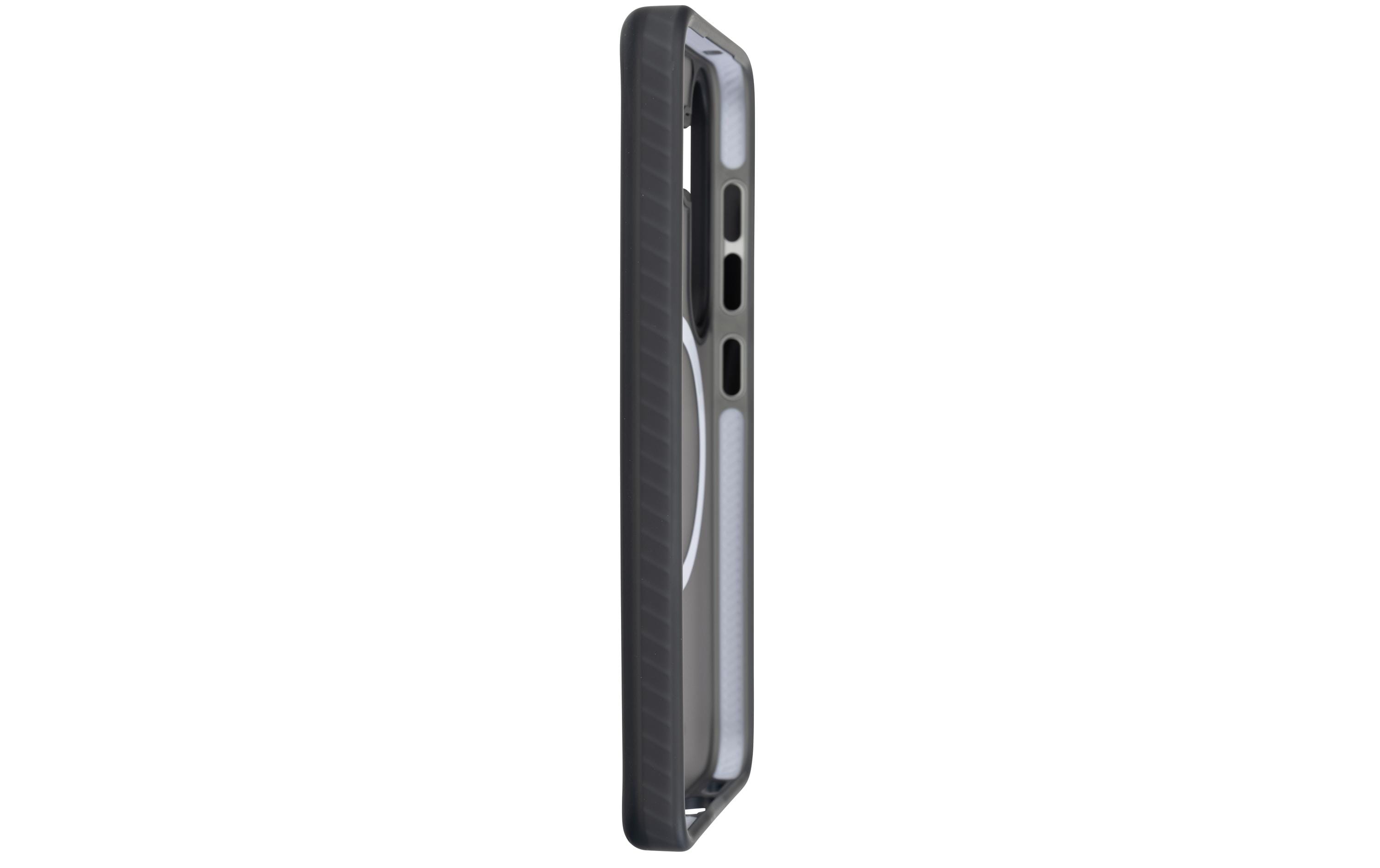 Back Cover Armorix Galaxy S25 Schwarz mattMagSafe-kompatible Schutzhülle, fallgeprüft nach MIL-STD-810H