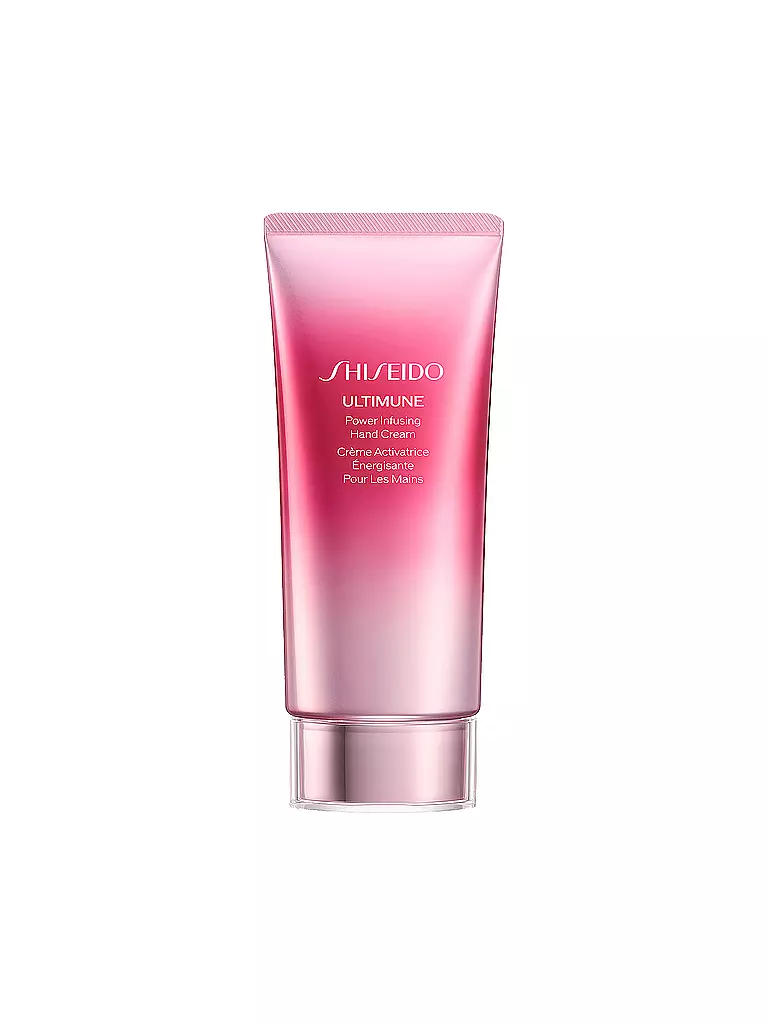 SHISEIDO ULTIMUNE Power Infusing Hand Cream 75ml keine Farbe