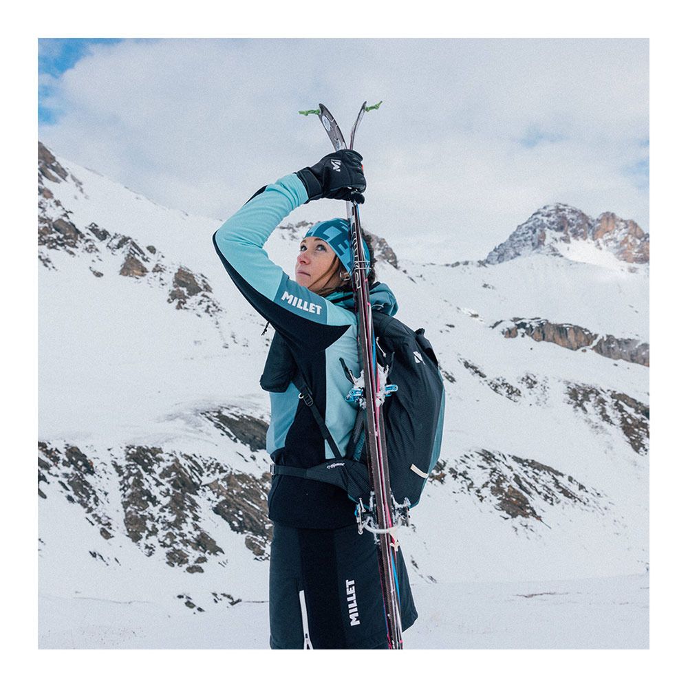 Millet PIERRA MENT - Polaire ski Femme black/aruba