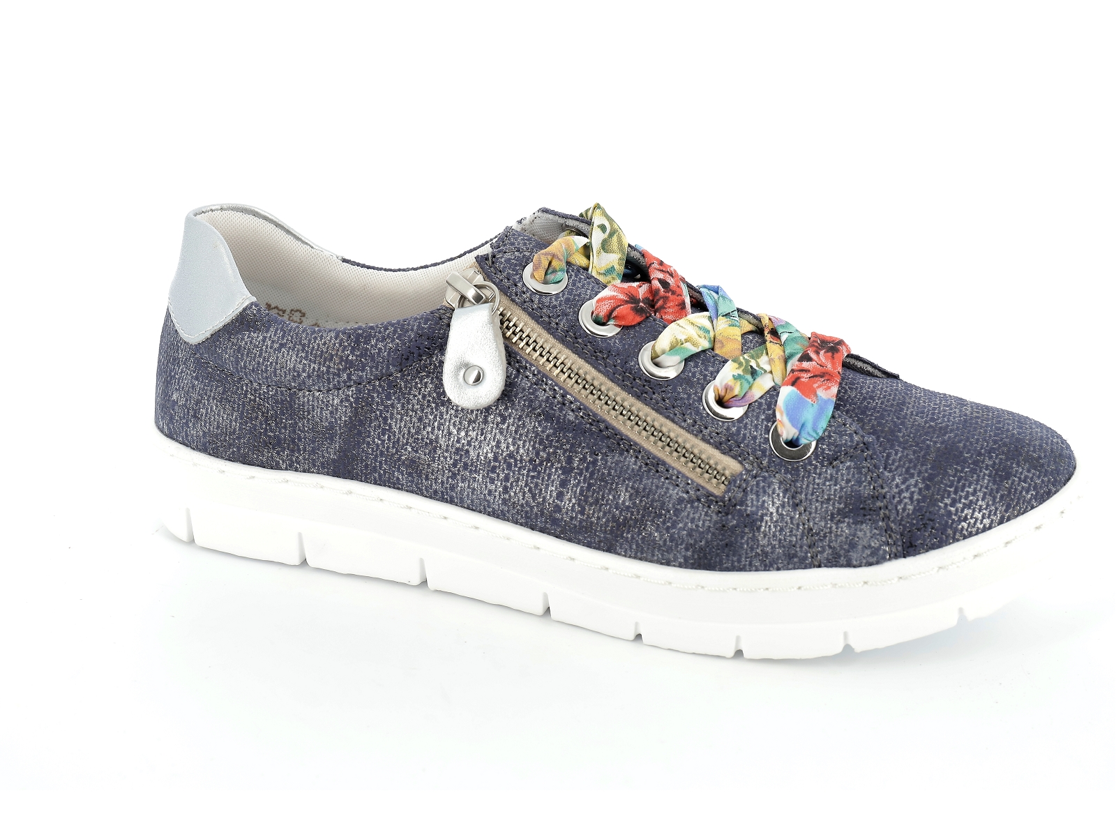 Remonte-D5803 Cuir Bleu