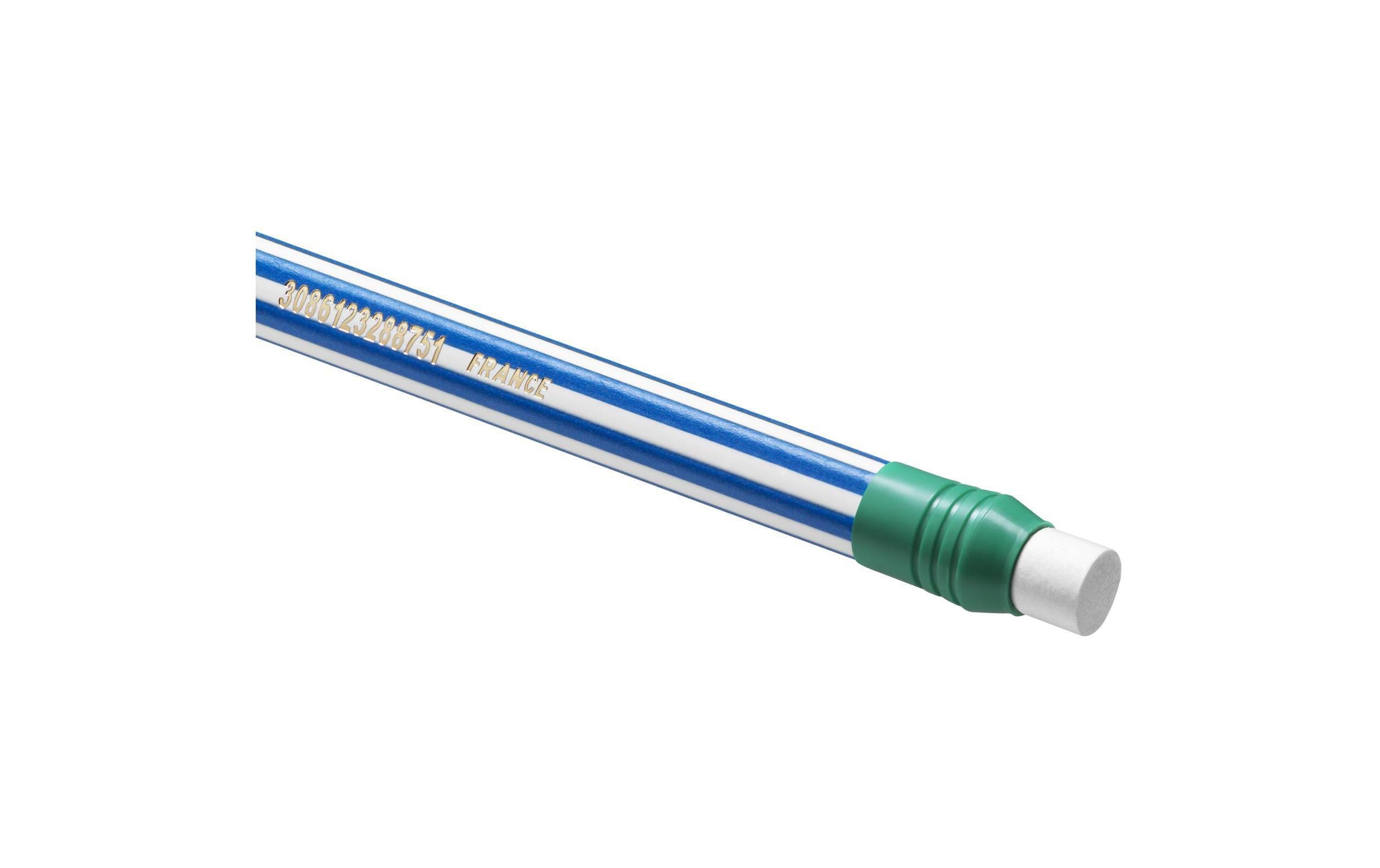 Bleistift Evolution Stripes mit Radierer 3 StückStossfester Bleistift