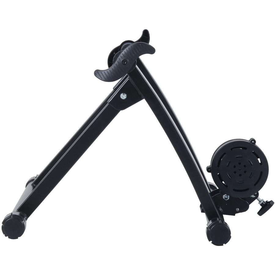 HOMCOM Rollentrainer mit Magnetbremse schwarz