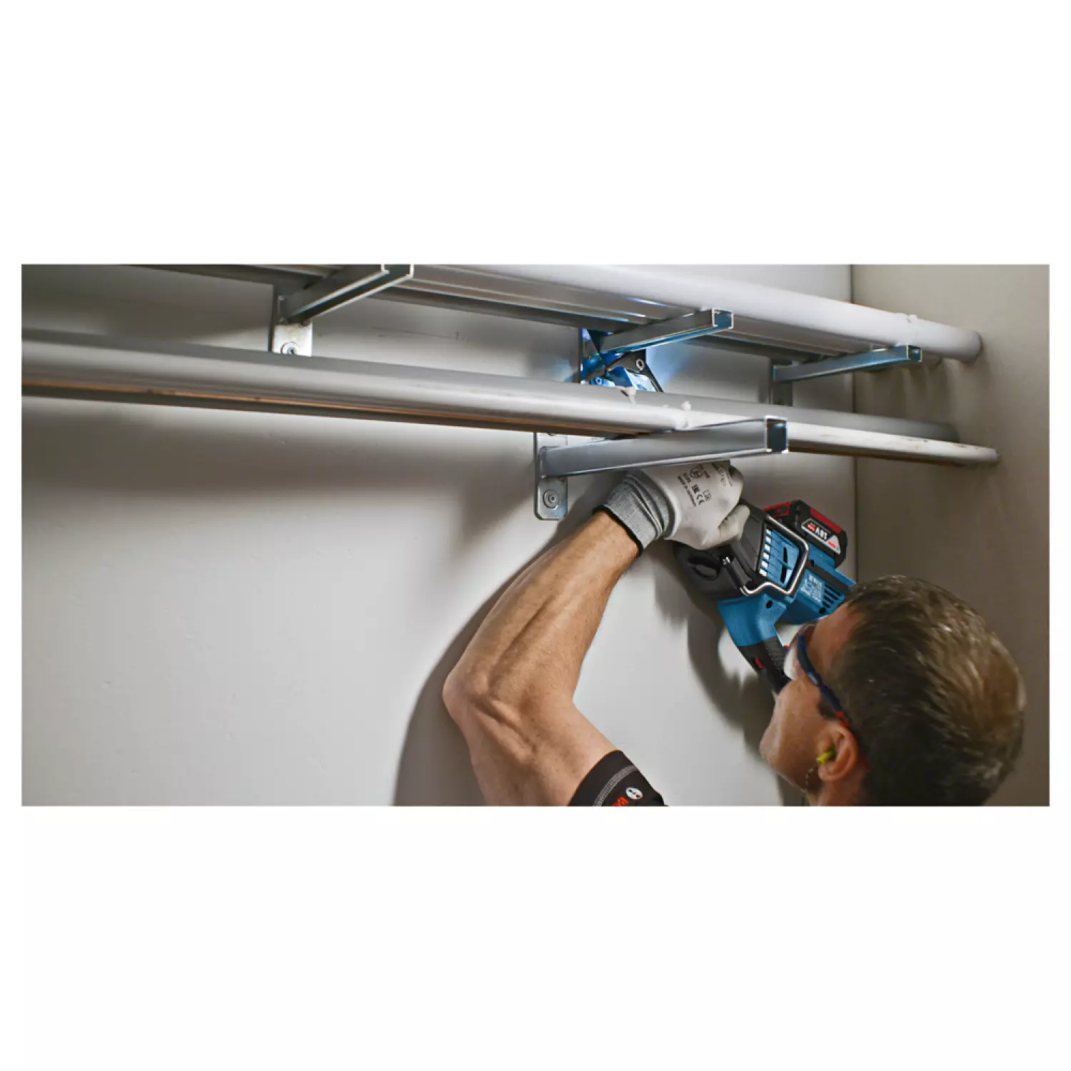 Bosch GSA 18V-32 18V Li-Ion accu reciprozaag body in koffer - koolborstelloos