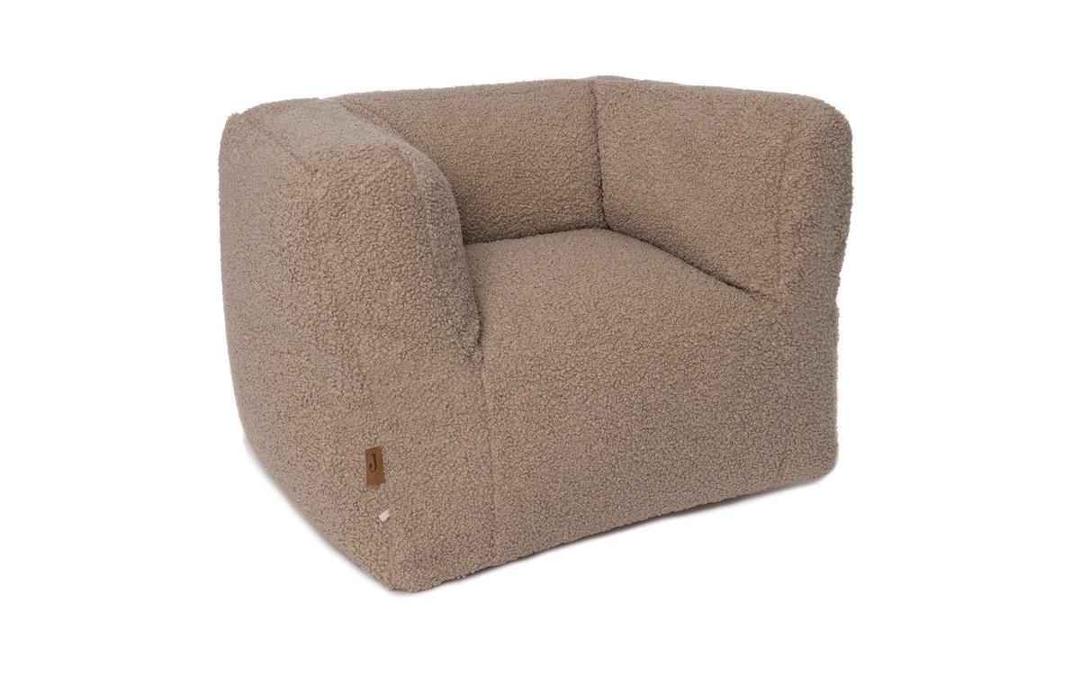 Jollein Kindersessel »Teddy Warm Sand« Gemütlicher Kindersessel