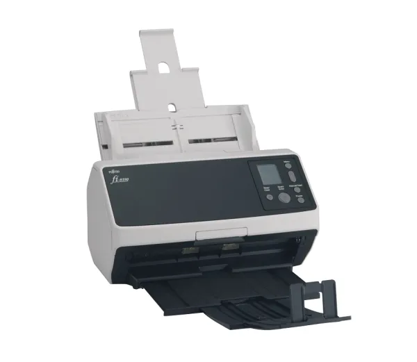Ricoh fi-8190 - Dokumentscanner - Dual CIS - Duplex - 216 x 355.6 mm - 600 dpi x 600 dpi - op til 90 ppm (mono) / op til 90 ppm (farve) - ADF (100 ark) - op til 13000 scanninger pr. dag - USB 3.2 Gen 1, Gigabit LAN