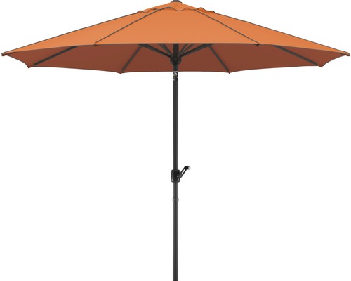 Schneider Adria parasol Ø 300 cm terracotta