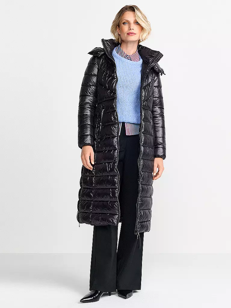 RICH & ROYAL Steppmantel  schwarz