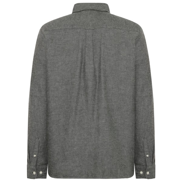 KnowledgeCotton Apparel - Zig-Zag Twill Structure Shirt - Chemise