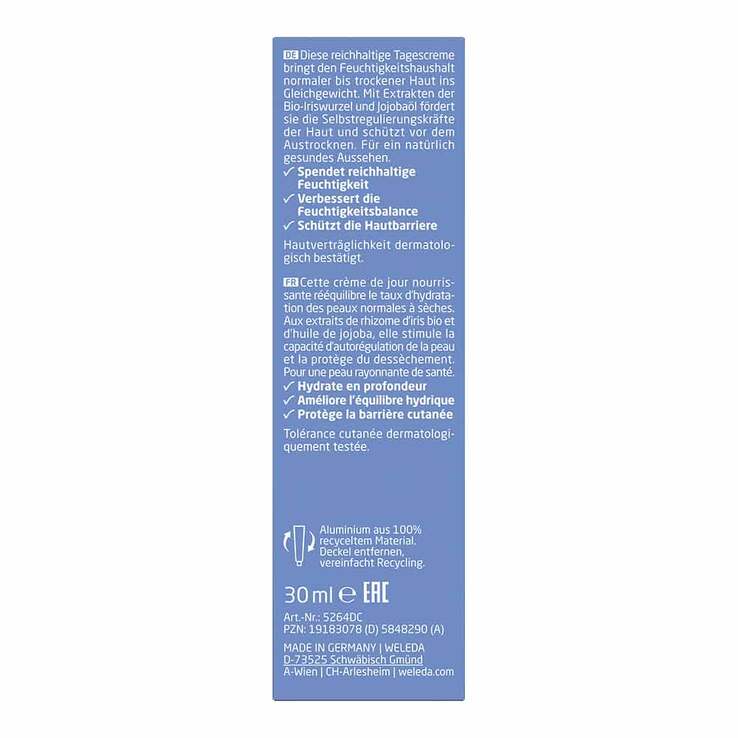 Weleda Iris Tagespflege, 30 ml